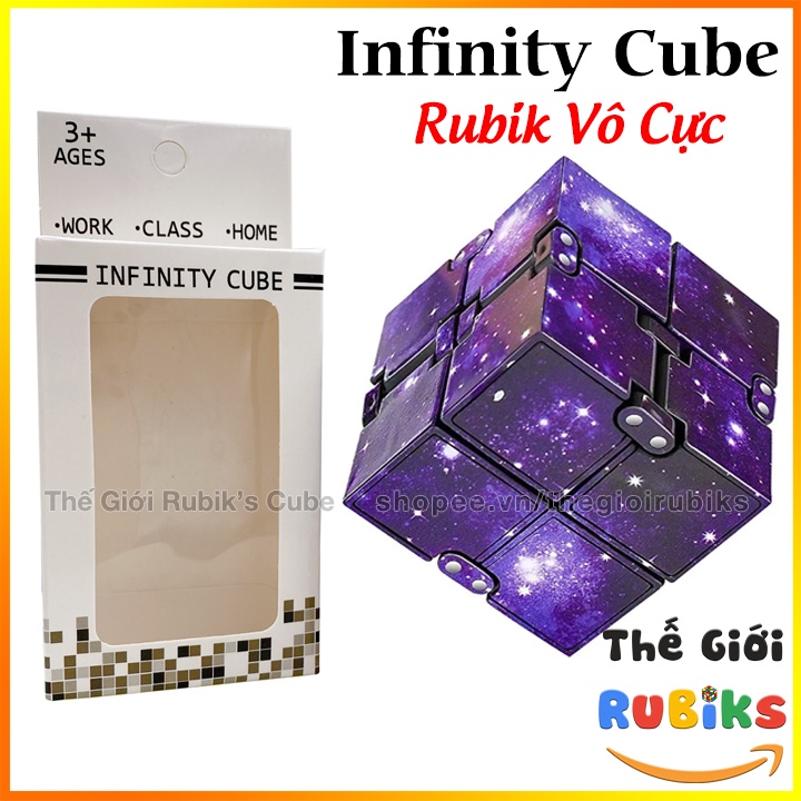 Rubik Vô Cực Infinity Galaxy Khối Cube Biến Thể Lập Phương