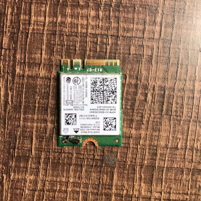 Card wifi laptop lenovo yoga 500