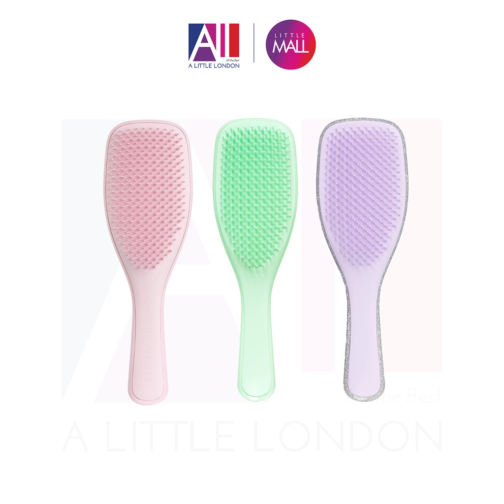 [TOP 1 SHOPEE] Lược chải tóc ướt giảm gãy rụng Tangle Teezer Wet Detangling Hairbrush The Wet Detangler (Bill Anh)