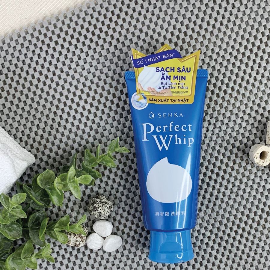 Sữa rửa mặt tạọ bọt Senka perfect whip 100g
