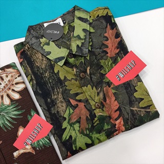 (SIZE M) SƠ MI HOẠ TIẾT LÁ