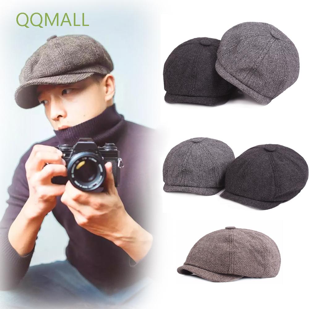 Nón Beret Thời Trang Nhiều Màu Sắc Dành Cho Nam