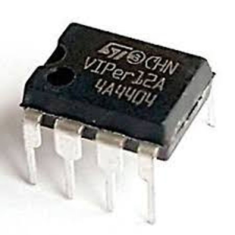 Viper 12A, Ic Nguồn Dùng Trong Các Mạch Nguồn Và Mạch Bếp Từ