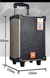 LOA KÉO DI ĐỘNG JBZ NE-109