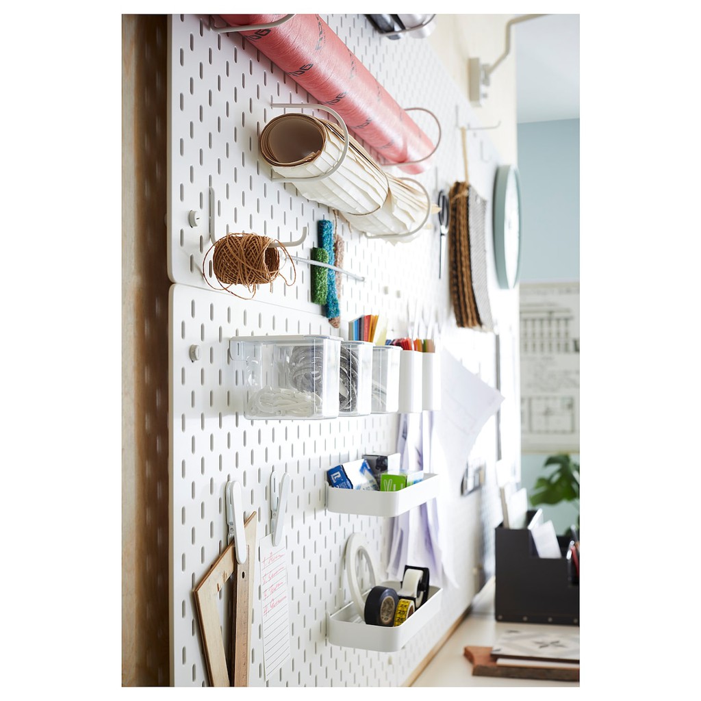 Bảng cài treo tường pegboard Skadis IKEA 76cm