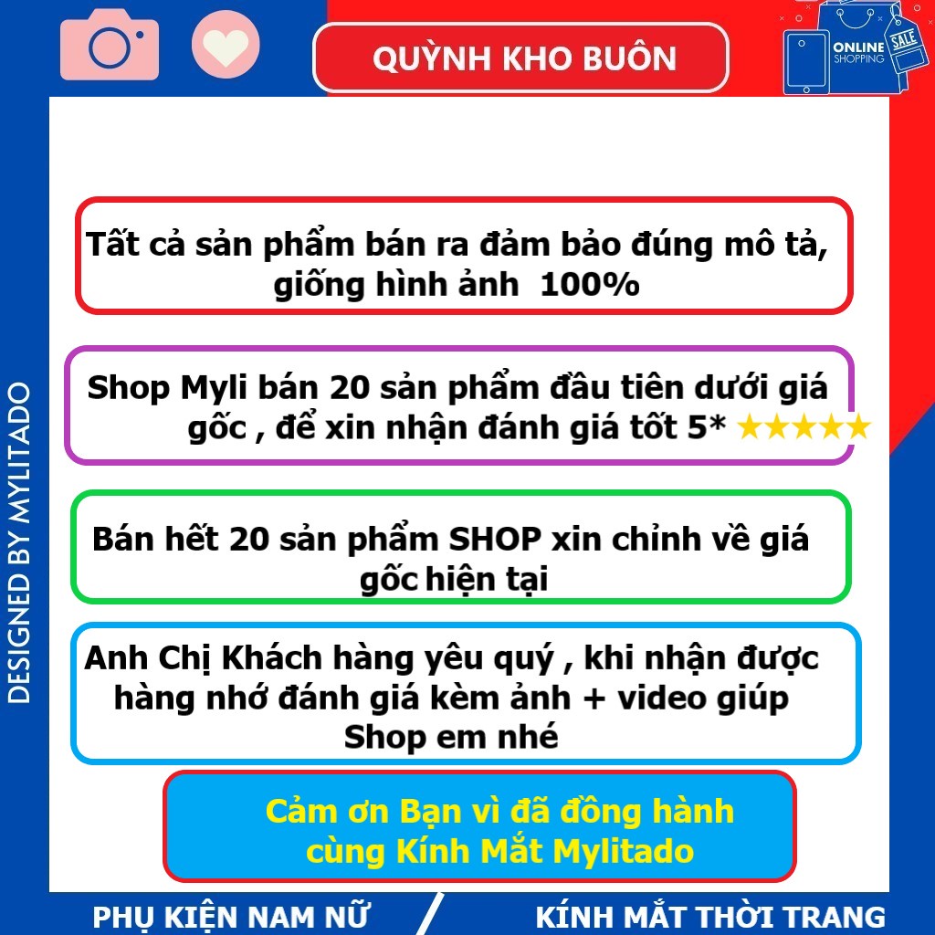 Kính mắt Chrome hearts cao cấp nam nữ thời trang , gọng vuông bản hoa nhỏ họa tiết thời trang Q60