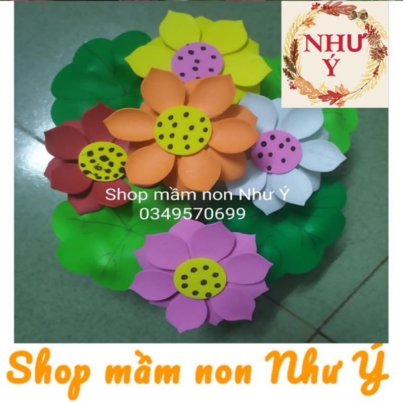 Ao sen trang trí góc mầm non 🌻SHOP MẦM NON NHƯ Ý 🌻