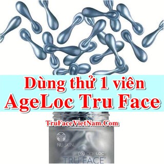 [ DÙNG THỬ 1 VIÊN GIÁ HỖ TRỢ ]Tru Face , Viên Nâng Cơ Ageloc Tru Face