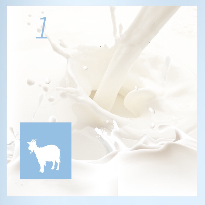 [Hàng mới về] Vải đệm tẩm sữa dê dưỡng ẩm làm mờ nếp nhăn vùng cổ | BigBuy360 - bigbuy360.vn