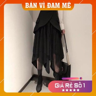 <HÀNG CAO CẤP> Chân váy 2 tầng pha ren (Hình chụp rõ vải cuối) (shopmh59)