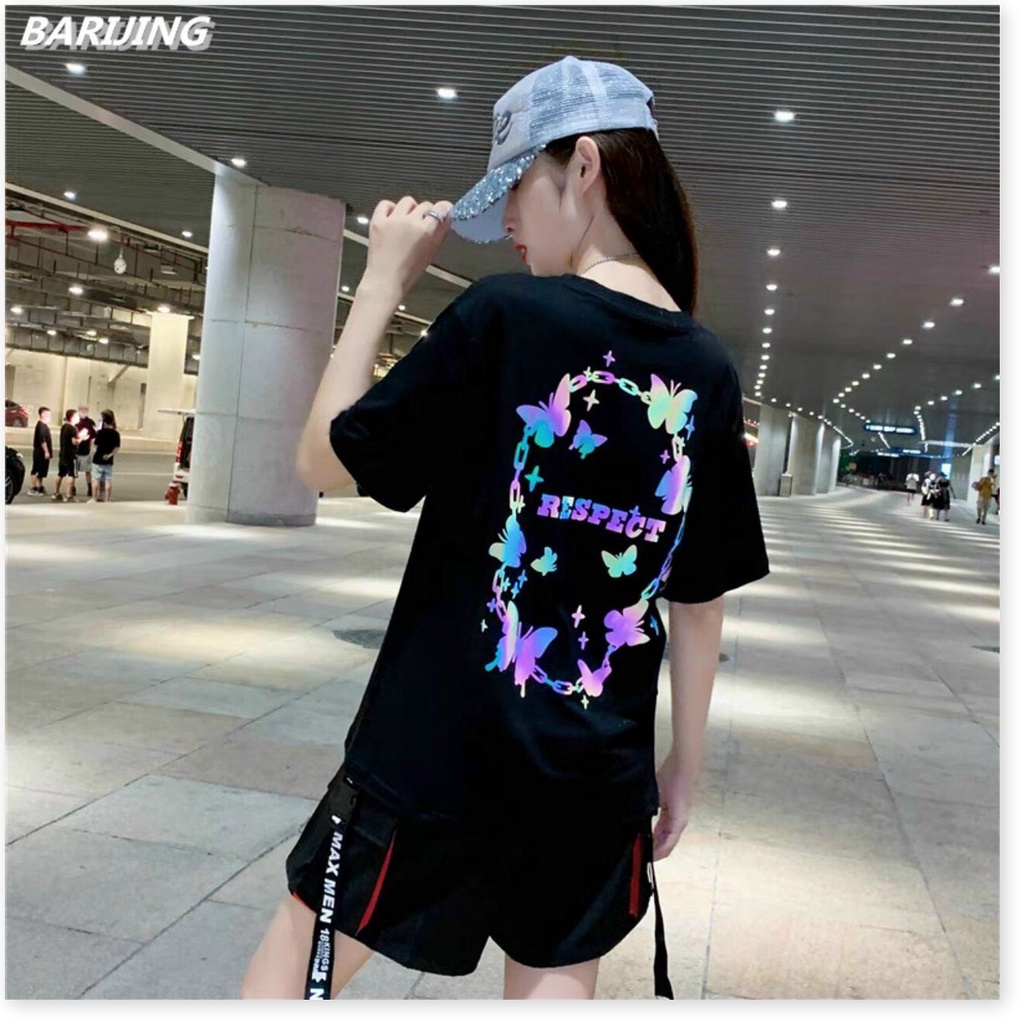 Áo thun Cotton in phản quang HOẠ TIẾT SIÊU ĐẸP , 7 MÀU CỰC CHẤT MẪU MỚI NHẤT HIỆN NAY LANA FASHION