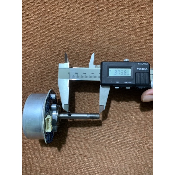 Motor Nidec lỗi hư mạch lấy linh kiện chế quạt chế mô hình máy phát điện DIY