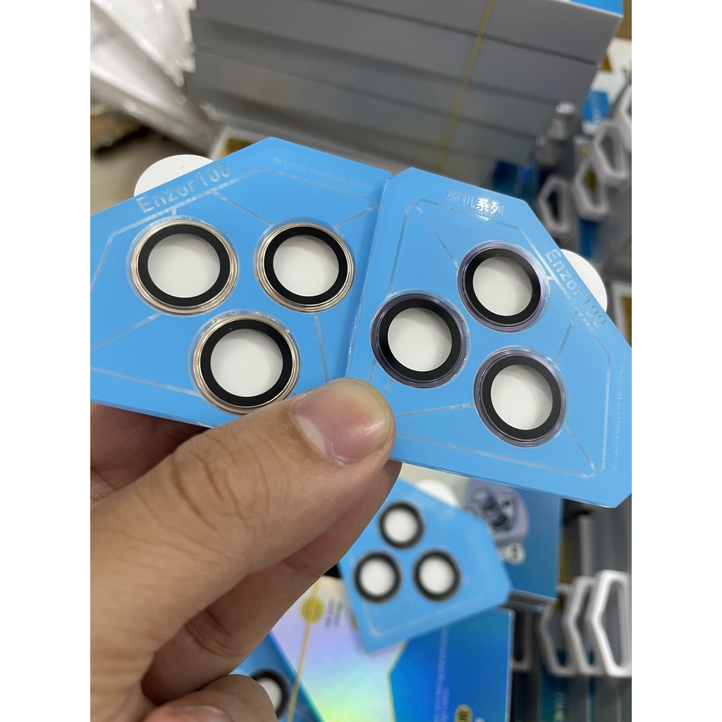 Kính camera MẦU từng mắt KUZOOM cho iPHONE 14PRO / 14 PROMAX