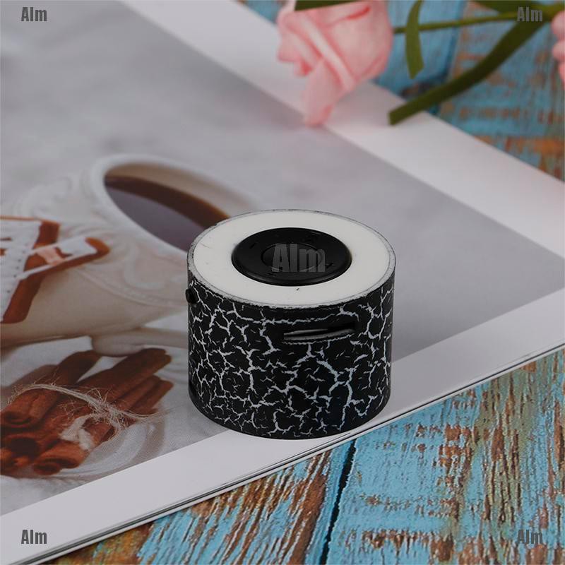 Bluetooth headphone☆ MINI LED Portable MP3 Speaker TF USB Music Sound Subwoofer Wireless