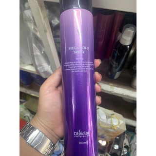 GÔM XỊT TÓC CỨNG OBSIDIAN  300ML