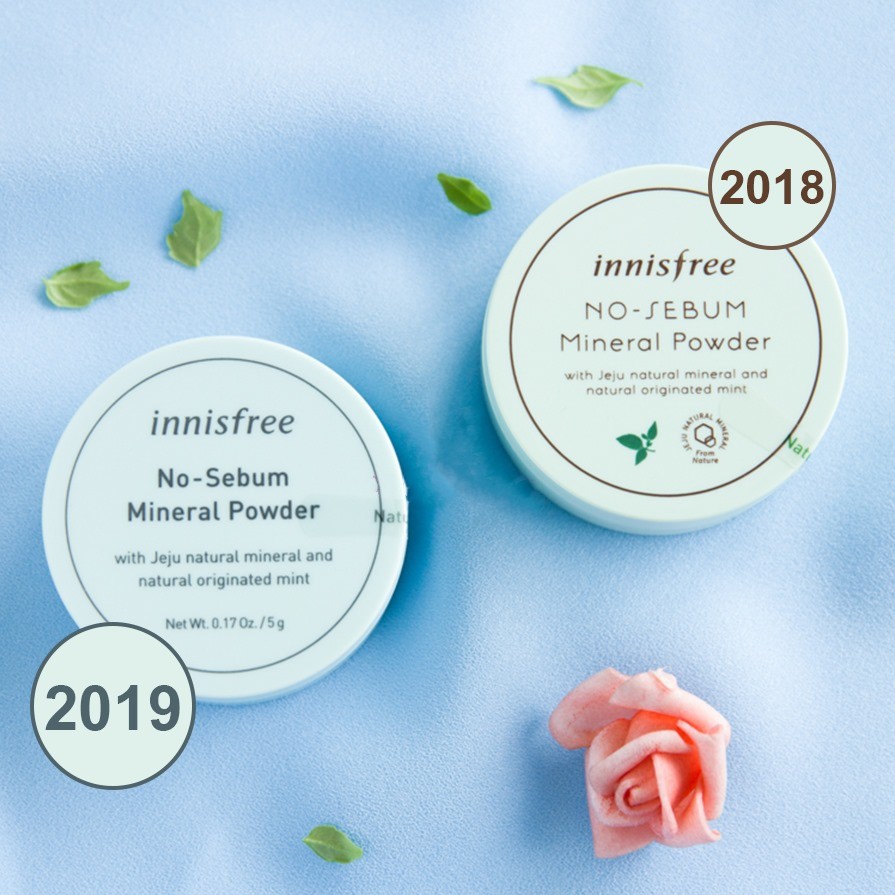 Phấn Phủ Bột Kiềm Dầu Innisfree No Sebum Mineral Powder