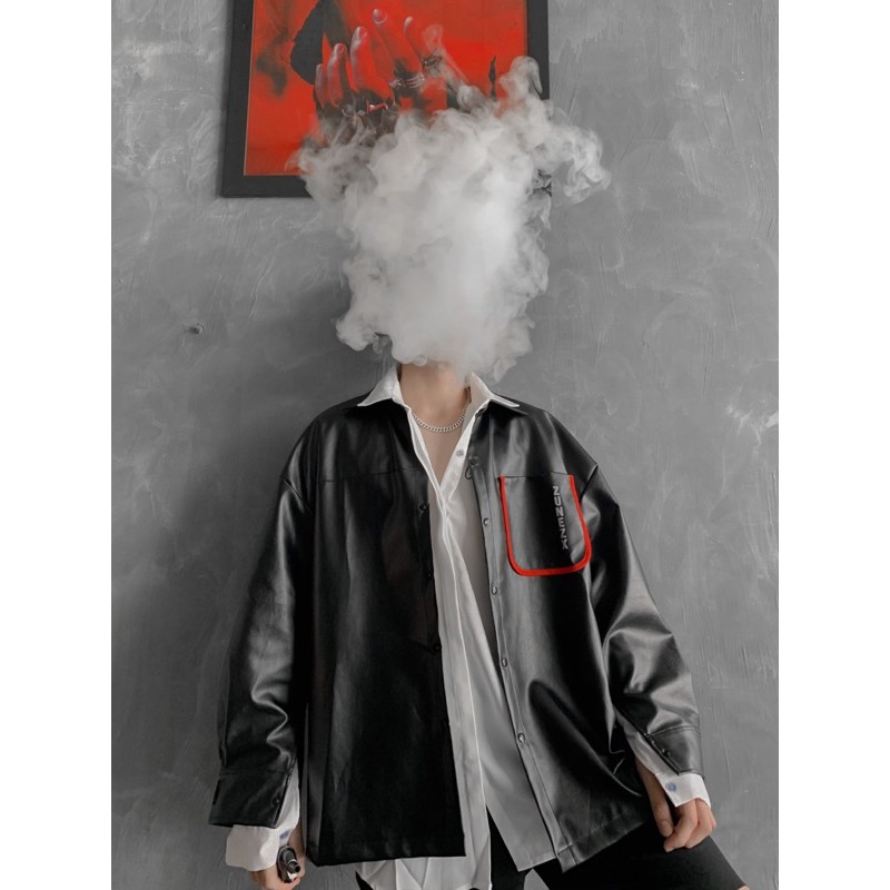 [Mã FAMALLT5 giảm 15% đơn 150k] KAWA LEATHER JACKET (Áo khoác da ZUNEZX)