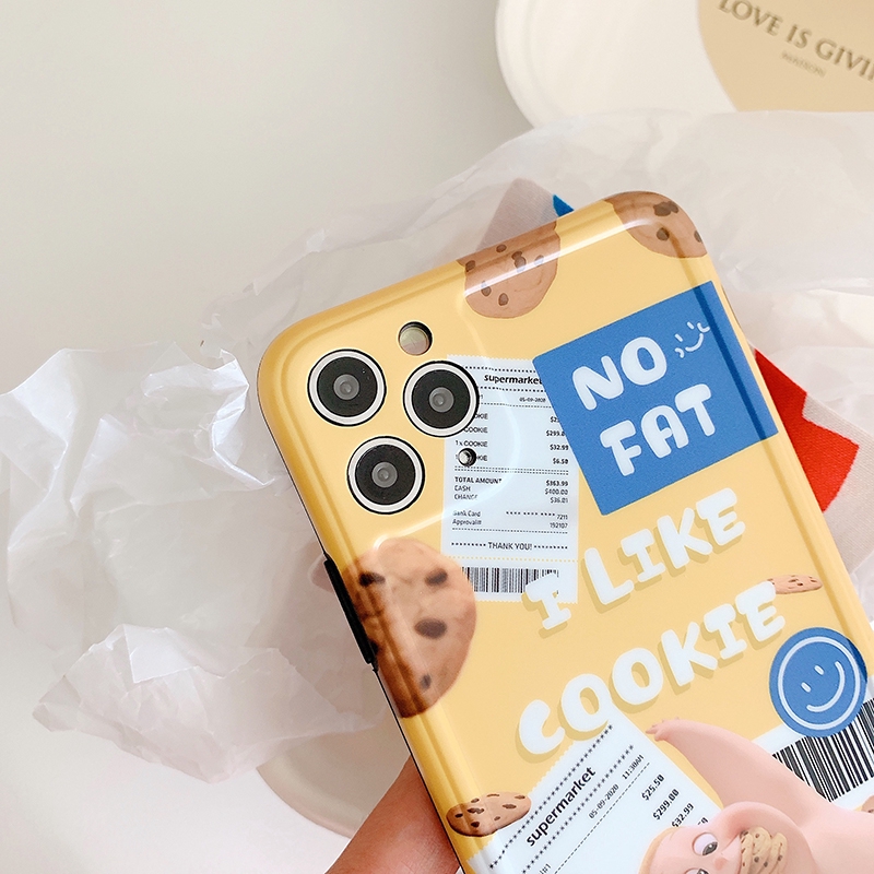 Ốp iphone - Ốp lưng imd new Cookie and baby 6/6s/6plus/6splus/7/8/7plus/8plus/x/xs/xsmax/11/11promax - Awifi Case V6-5 | BigBuy360 - bigbuy360.vn