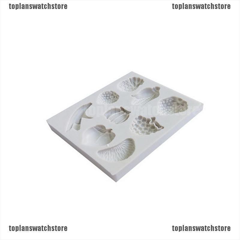 Khuôn silicone Tạo Hình Trái Cây Làm Bánh Kẹo