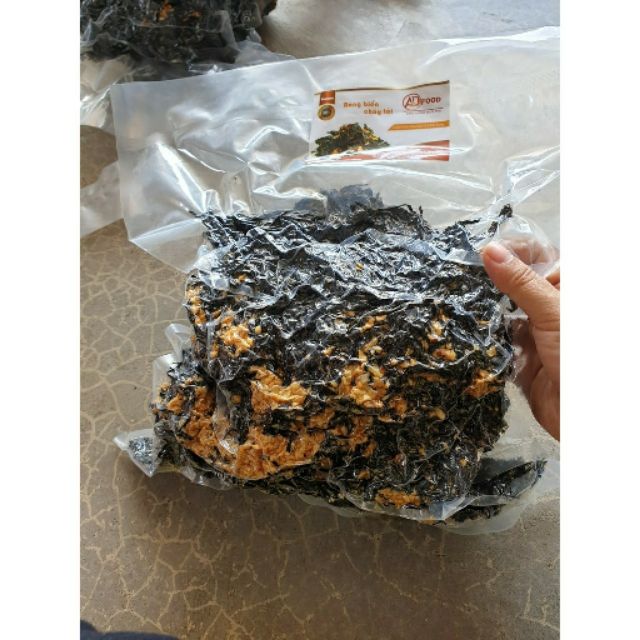 1 kg rong biển cháy tỏi loại ngon