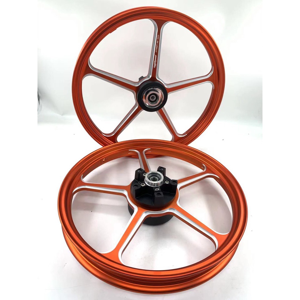 Mâm CNC Maxspeed 5 Cây Size 1.6.-1.6 Gắn Exciter 150 / 155