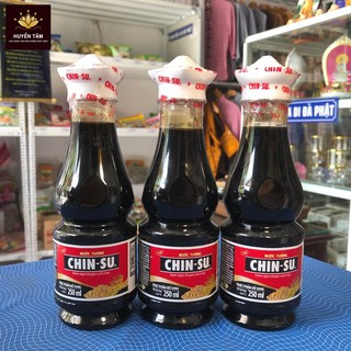 Nước tương Chinsu 250ml (nước tương chay)