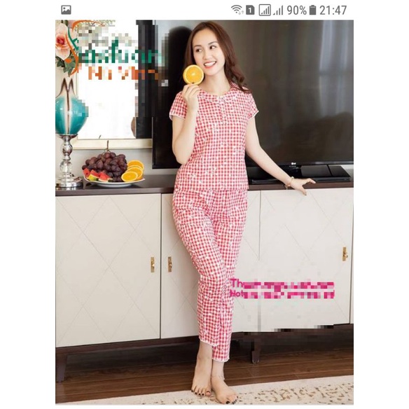 Thô caro họa tiết