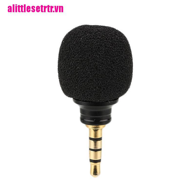 【mulinhe】Cellphone Smartphone Portable Mini Omni-Directional Mic Microphone