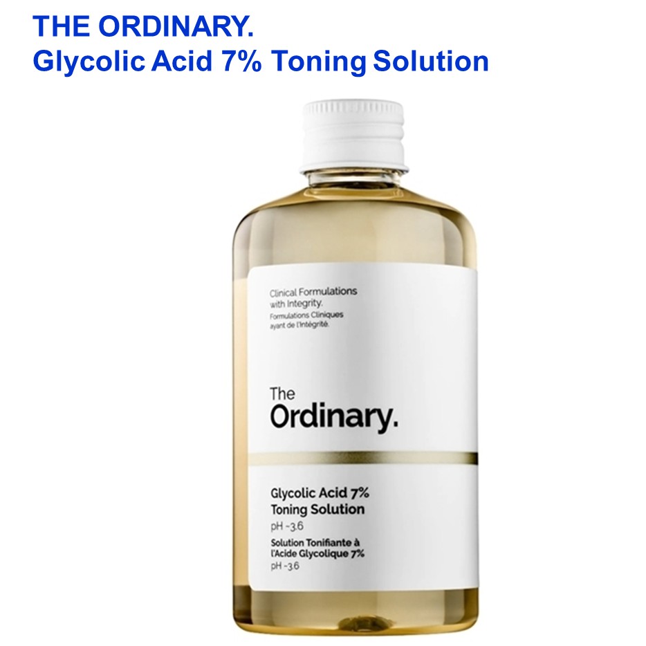 The Ordinary Glycolic Acid 7% Toning Solution - Toner Tẩy Da Chết
