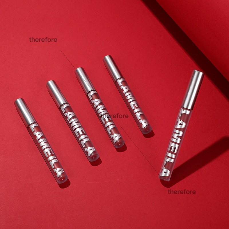 Son bóng trang điểm 6 màu lâu trôi chống thấm nước ngọt ngào mùa hè