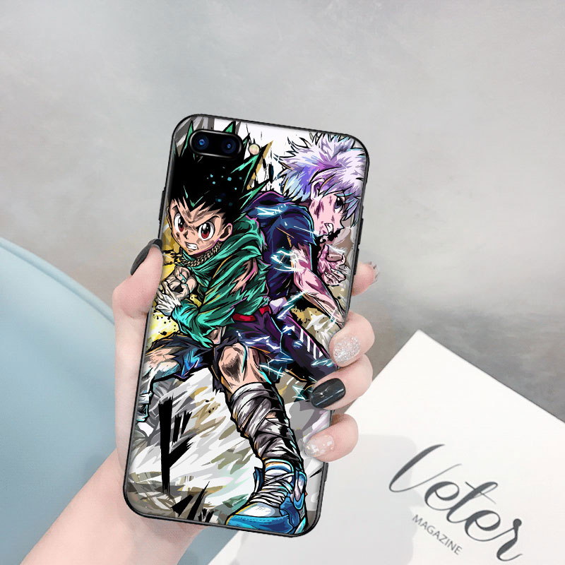 Sang Trọng Ốp Điện Thoại Mềm Hình Anime Cho Oppo A3S A5S 7 37 39 57 59 R9S 15 17 F1 Plus Neo9