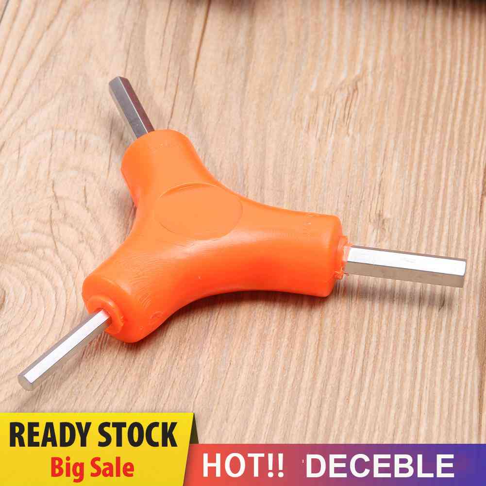 Cờ Lê Lục Giác 3 Trong 1 Dùng Sửa Chữa Xe Đạp Leo Núi Tiện Dụng