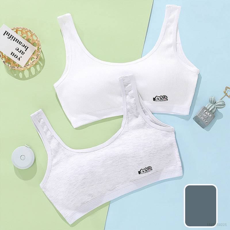 Áo Ngực Thể Thao Không Gọng Cho Tuổi Teen/Bé Gái Mới