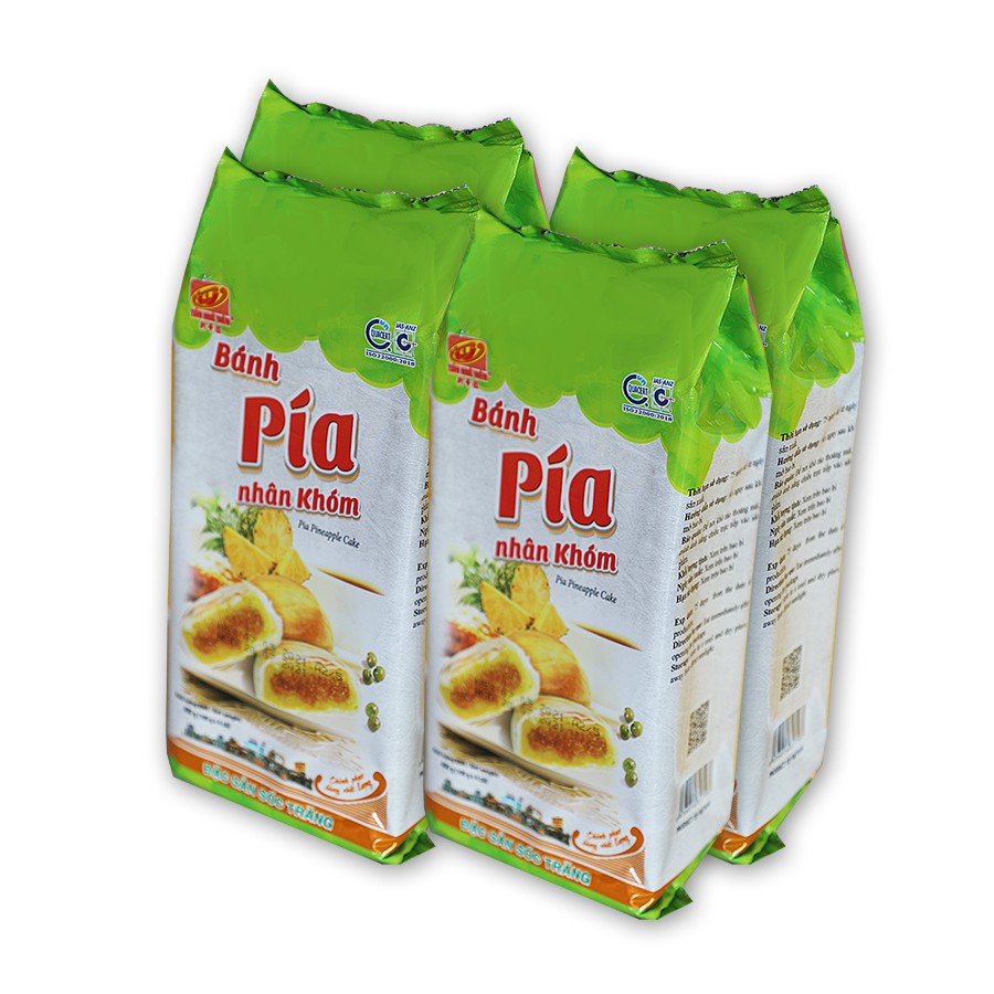Bánh pía Chay Khóm 400g
