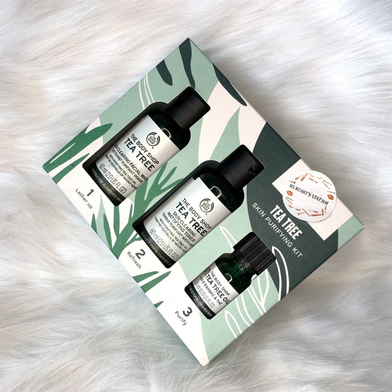 The Body Shop Set Tea Tree mini