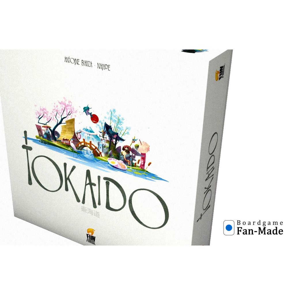 Trò Chơi Boardgame Tokaido