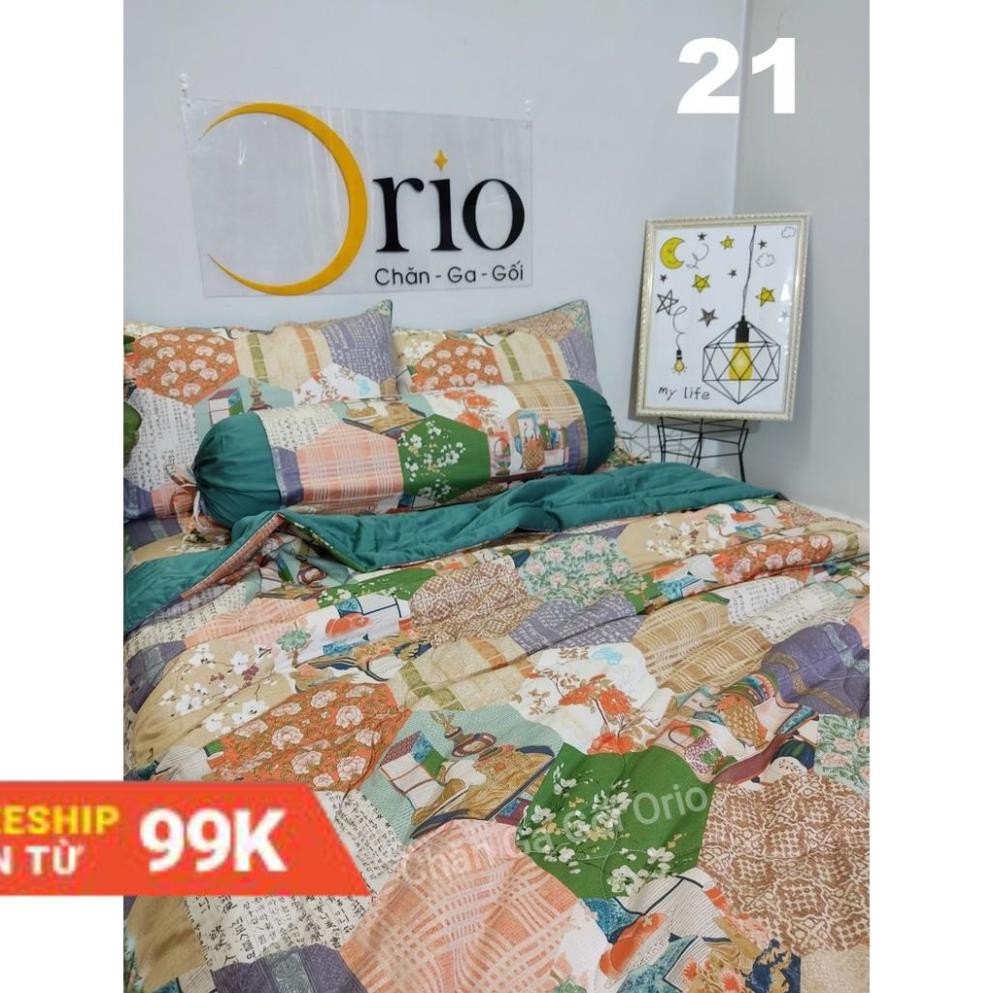 Bộ drap giường Cotton Satin Hàn Quốc 🎁MẪU MỚI🎁 Giảm 10k nhập [CHAN GA GOI] Chăn ga vỏ gối từ Hàn Quốc .