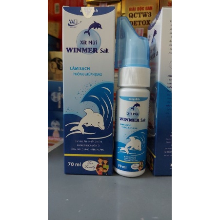 Xịt muối biển 70ml