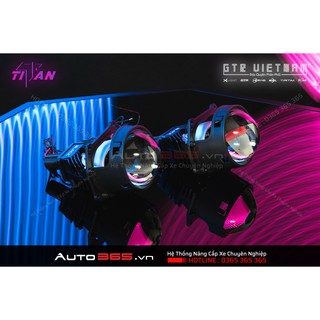 bi led titan black chính hãng