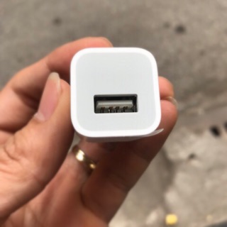 Củ Sạc iPhone 5S Bóc Máy Chính Hãng Xịn Zin Mới 100%