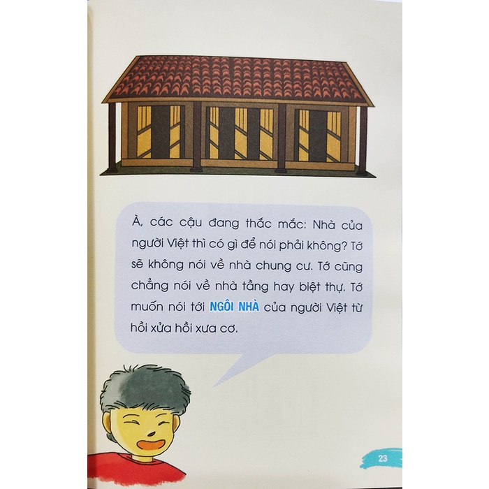 Sách - Kể chuyện văn hóa Việt - Chuyện ở của người xưa