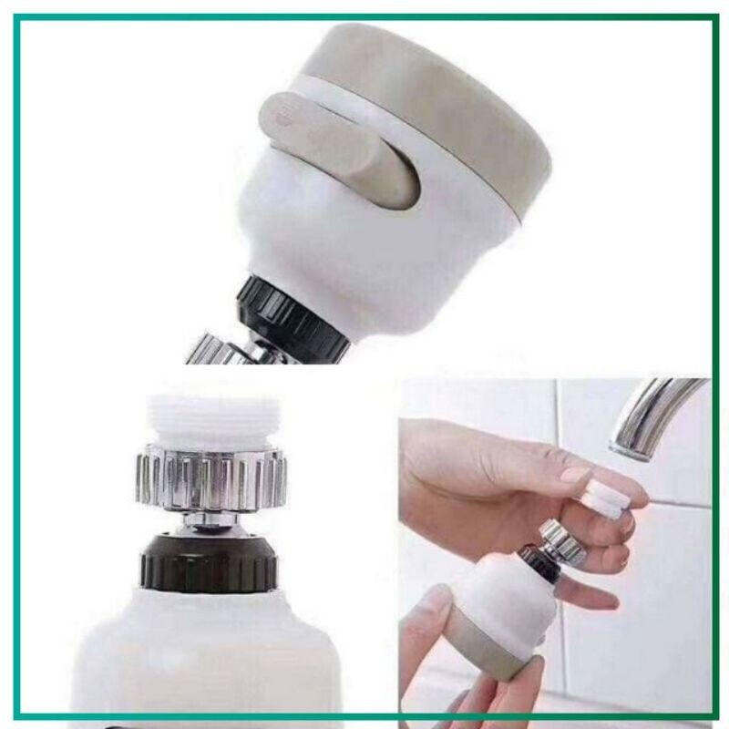 đầu vòi chén tăng áp