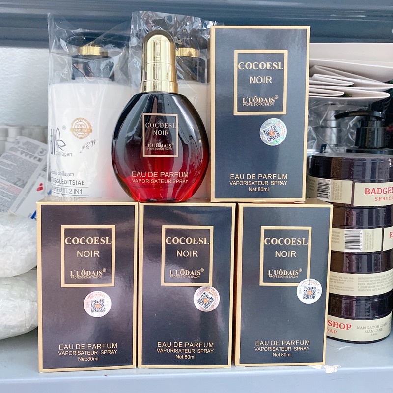 ✅ TINH DẦU DƯỠNG TÓC HƯƠNG NƯỚC HOA COCONOIR