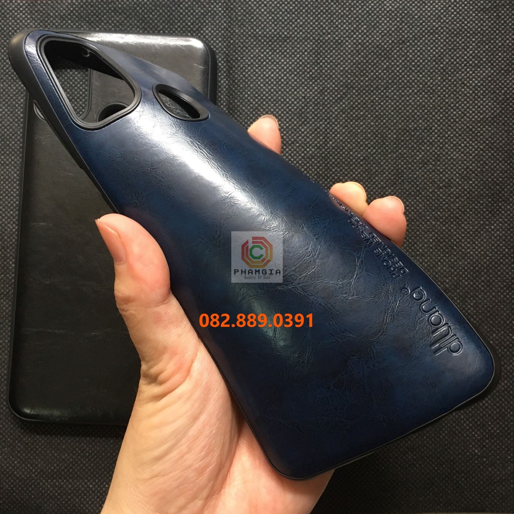 Ốp lưng Samsung Galaxy M30S chất liệu da sang trọng