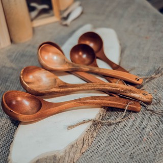 Muỗng canh - Vá canh gỗ