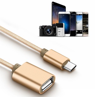 Cell phone tablet OTG data cable Creative Micro-Usb Male To USB line Adapter Dat