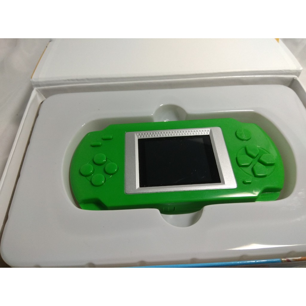 Máy chơi game 268 trò chơi thời 9X cực hay tặng pin tiểu chơi game RU77