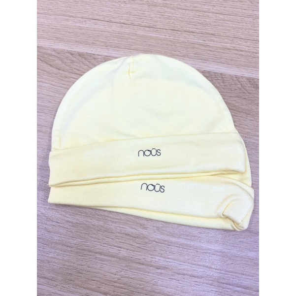 Set 2 nón/mũ sơ sinh nous Petit