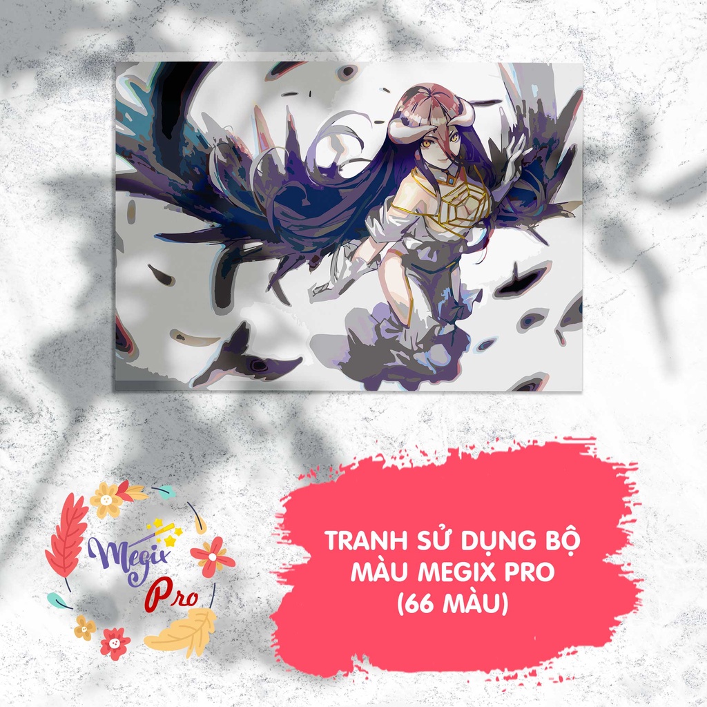 Tranh tô màu số hóa - TRANH ANIME - OverLord