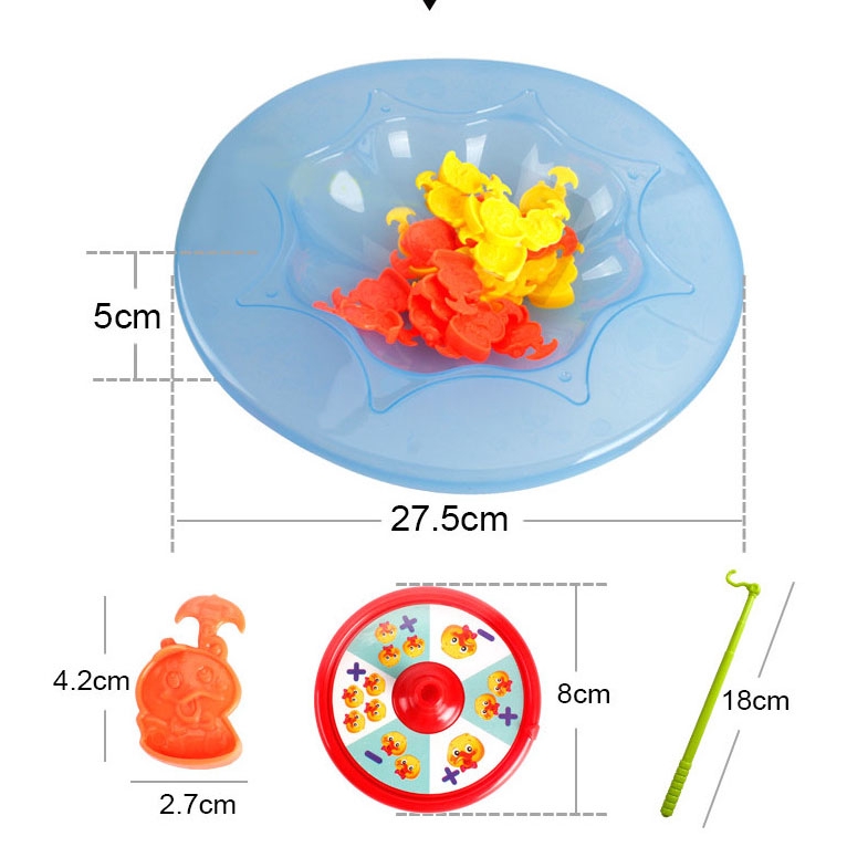 Đồ chơi trẻ em giúp bé thông minh Trò chơi Câu Vịt - Hook a Duck vui nhộn